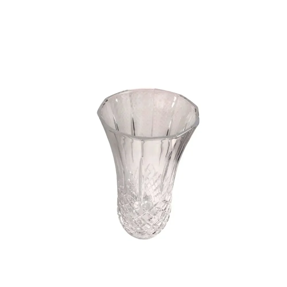 Italian Cut Crystal Vase